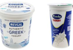 graikiškas ir paprastas jogurtas