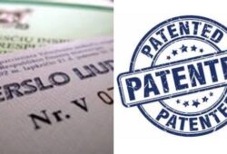 patentas ir verslo liudijimas
