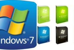 windows 7 ir kitos windows 7 versijos