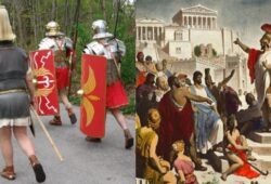 romenai ir graikai