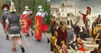 romenai ir graikai