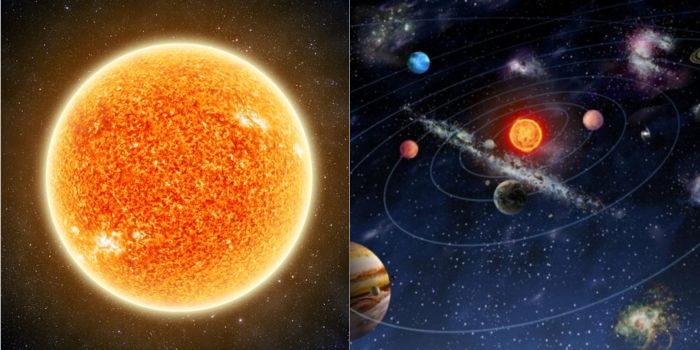 saule ir kitos planetos