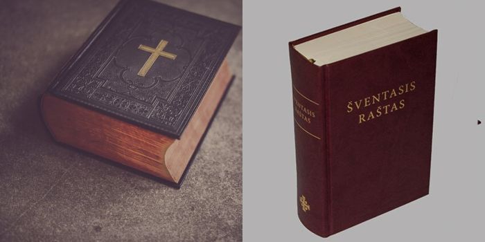 biblija ir šventasis raštas