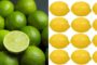 geltona ir zalia citrina