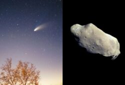 kometa ir asteroidas
