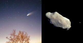 kometa ir asteroidas