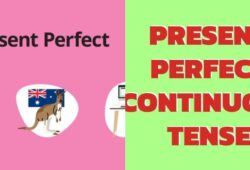 present perfect ir present perfect continuous