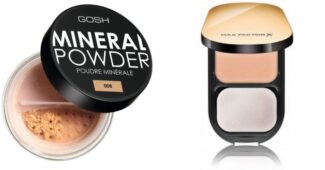mineraline ir kompaktine pudra