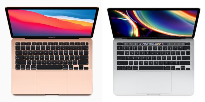 macbook air ir macbook pro