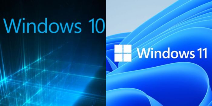 windows 10 ir windows 11