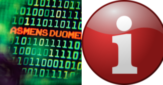 duomenys ir informacija