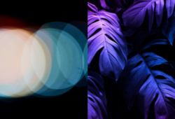 regimoji šviesa, UV ir IR spinduliuotės