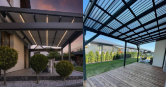 Kuo skiriasi bioklimatinė pergola nuo stoginės terasai