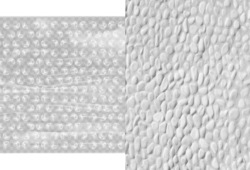 Kuo skiriasi burbulinė plėvelė nuo putplasčio įdėklų? Kuo skiriasi burbulinė plėvelė nuo putplasčio įdėklų