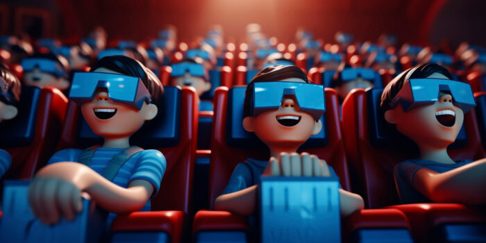 Kuo skiriasi IMAX, Dolby Cinema, 3D ir 4DX
