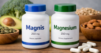 kuo skiriasi magnis ir magnesium