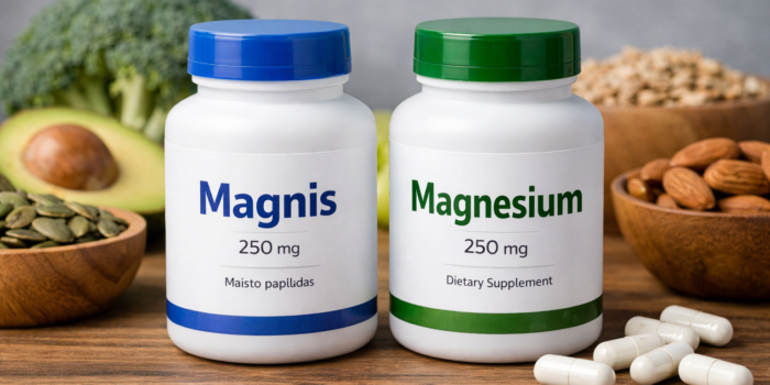 kuo skiriasi magnis ir magnesium