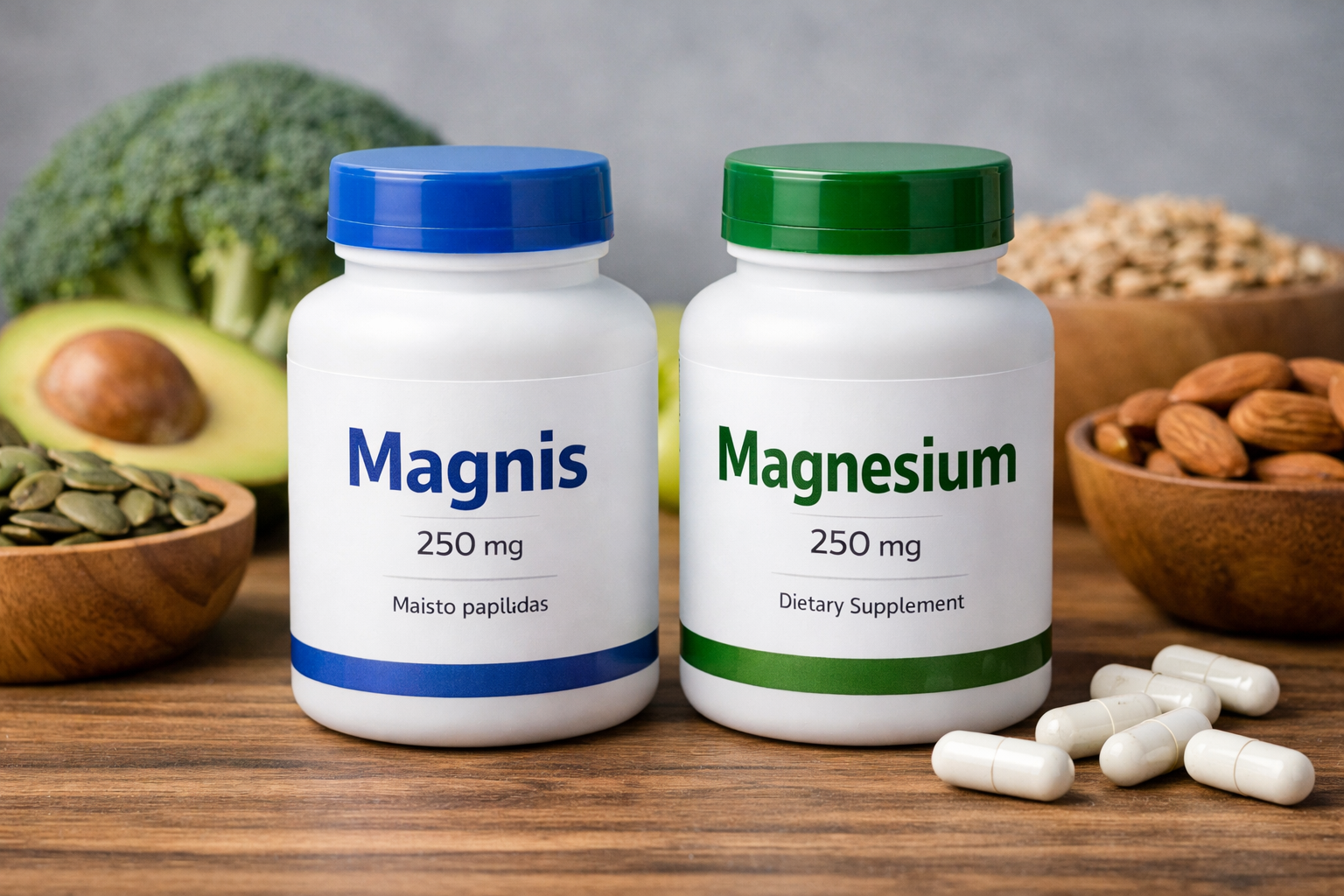 Kuo skiriasi magnis nuo magnesium (2026)? - kuoskiriasi.lt