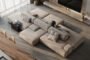 Kuo skiriasi modulinė sofa nuo kampinės 