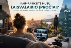 Kuo skiriasi lietuvių laisvalaikio įpročiai nuo ankstesnių metų? | 2026